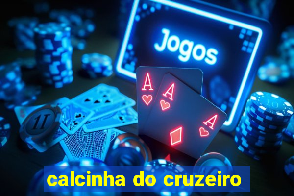 calcinha do cruzeiro